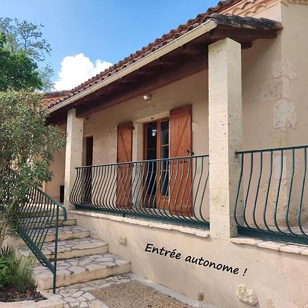 Gite De La Tride 2 Avec Terrasse Proche Du Centre Lectoure Exterior foto
